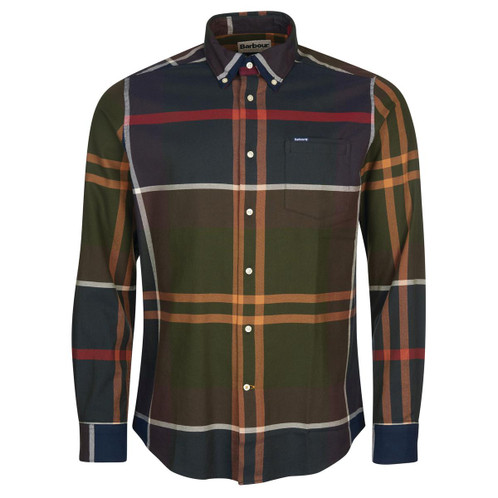 Classic Tartan Barbour Mens Dunoon Tailored Shirt