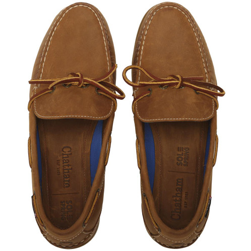 Walnut Chatham Mens Saunton G2 Deck Shoes 