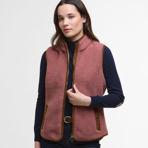 Barbour Womens Burford Fleece Gilet
