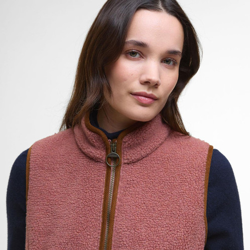 Barbour Womens Burford Fleece Gilet