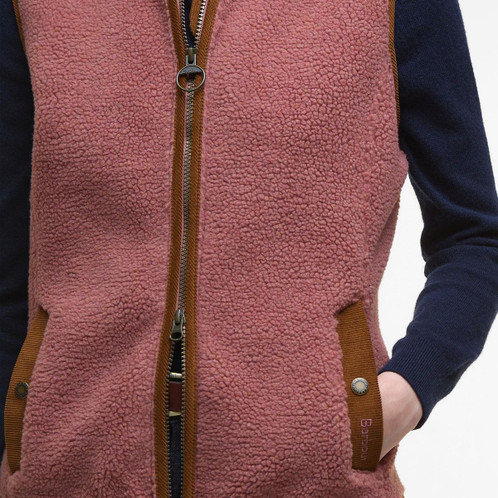 Barbour Womens Burford Fleece Gilet