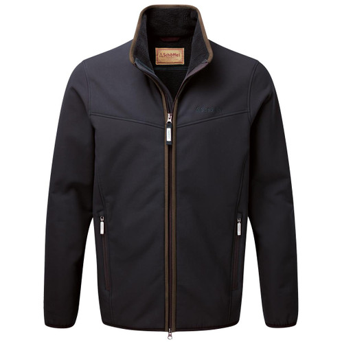 Navy Schoffel Burrough Jacket