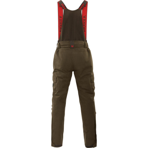 Harkila Mens Driven Hunt HWS Insulated Trousers Back