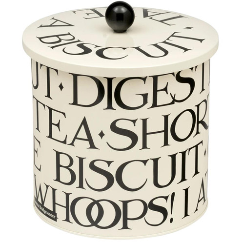 Emma Bridgewater Black Toast Biscuit Barrel