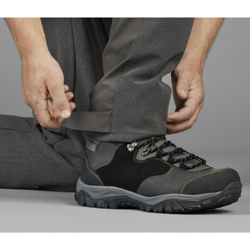 Raven Seeland Mens Outdoor Reinforced Trousers Detail at Hem