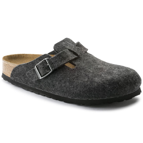 Birkenstock Unisex Boston Wool Felt Clog