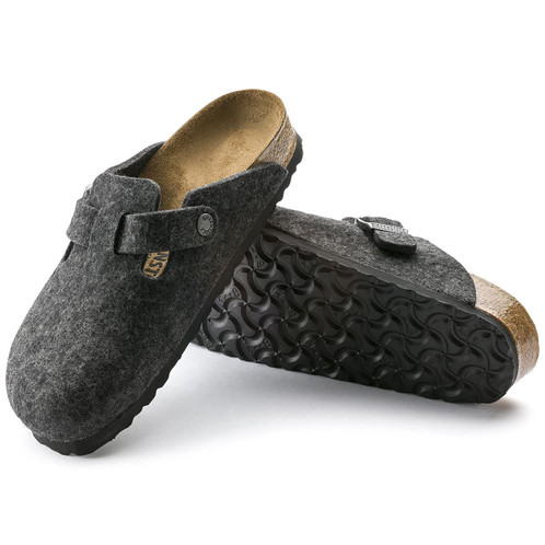 Birkenstock Unisex Boston Wool Felt Clog