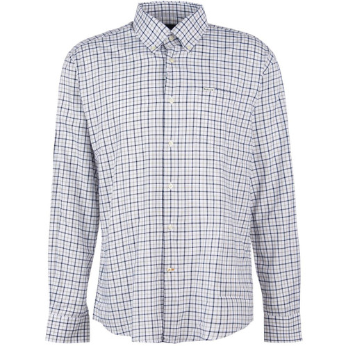 Olive Barbour Preston Regular Fit Shirt