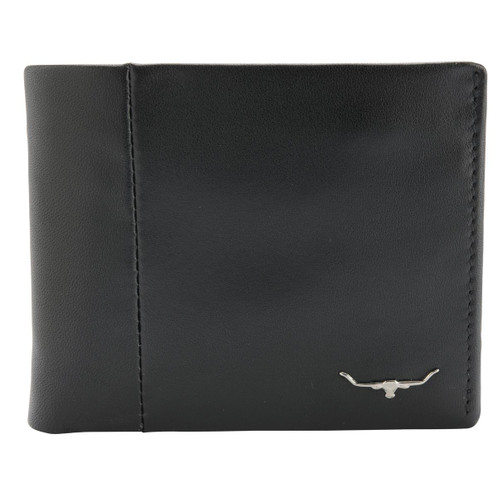 R.M. Williams Mens Wallet With Coin Pocket