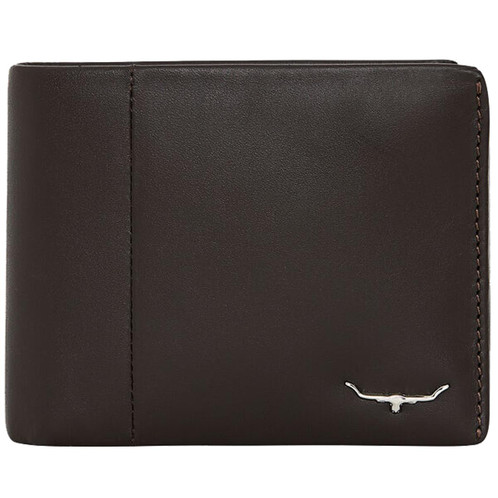 Brown R.M. Williams Mens Wallet With Coin Pocket