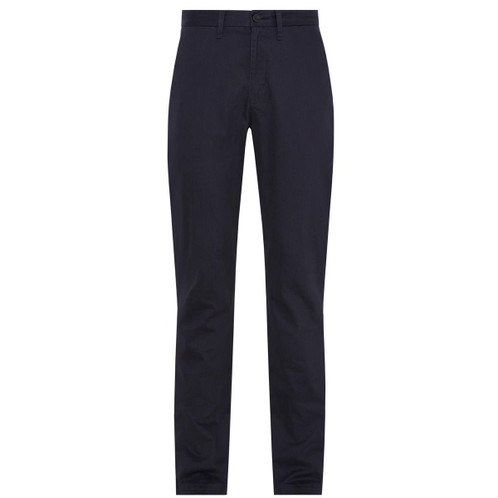 Navy R.M. Williams Mens Stirling Regular Fit Chinos