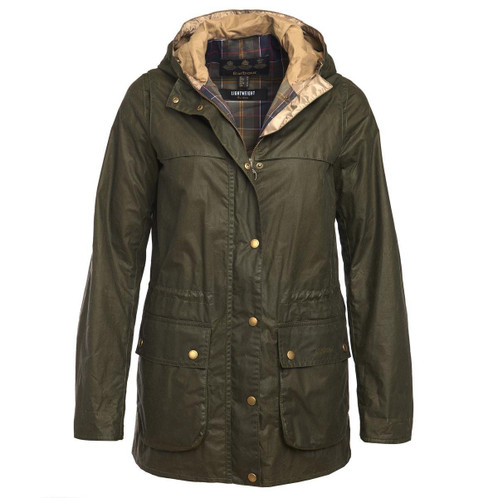 バブアー Barbour Wax Durham レディース UK：8 Barbour Womens Lightweight Durham Wax Jacket | Philip Morris & Son