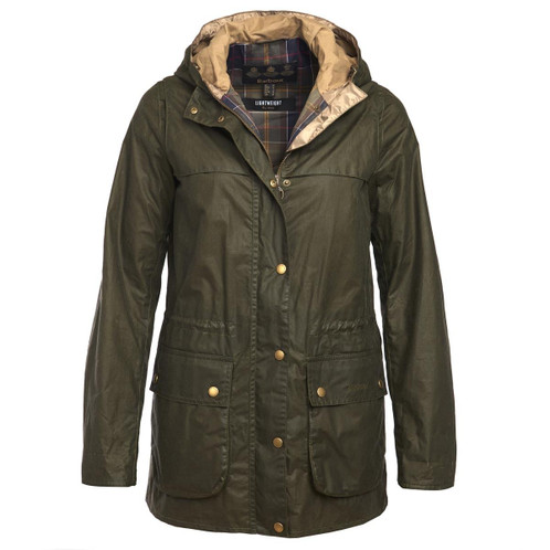 Barbour Womens Lightweight Durham Wax Jacket