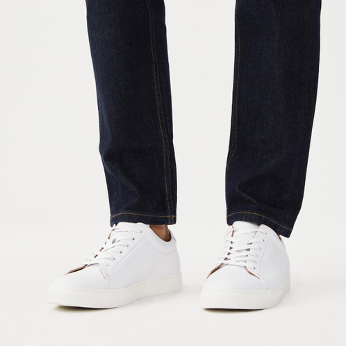 White R.M. Williams Mens Surry Trainers Lifestyle