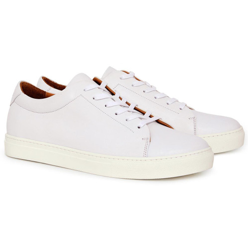 White R.M. Williams Mens Surry Trainers