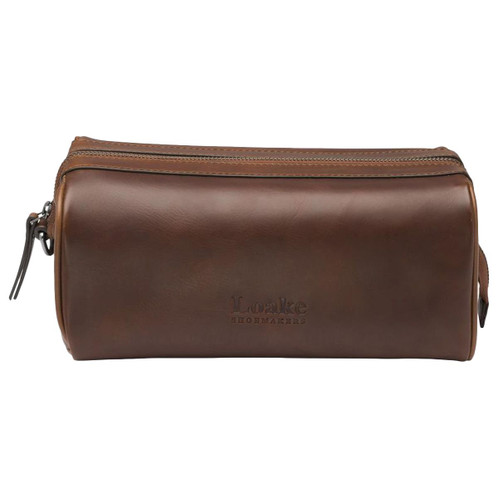 Brown Loake Thames Wash Bag