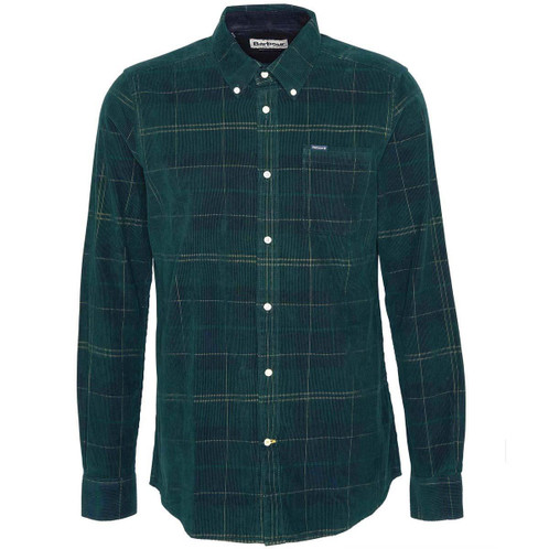 Green Loch Barbour Mens Blair Tailored Shirt