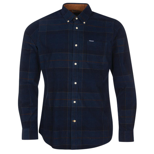 Midnight Tartan Barbour Mens Blair Tailored Shirt
