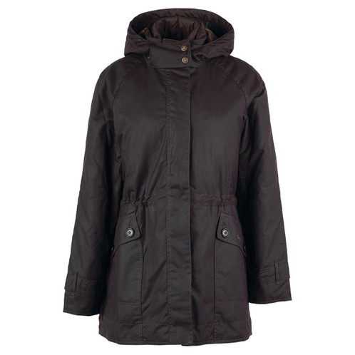 Rustic/classic Barbour Womens Cannich Wax Jacket