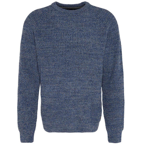 River Blue Barbour Mens Horseford Crew Jumper
