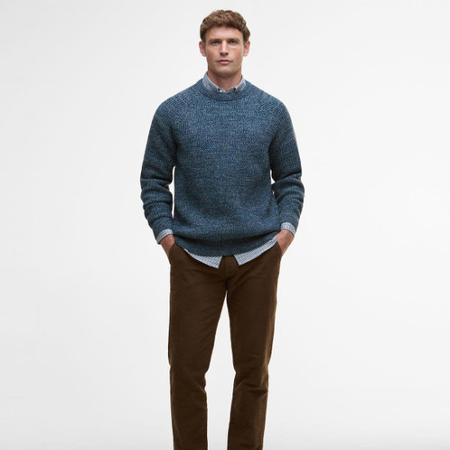 Barbour Mens Horseford Crew Jumper Barbour Mens Horseford Crew Jumper