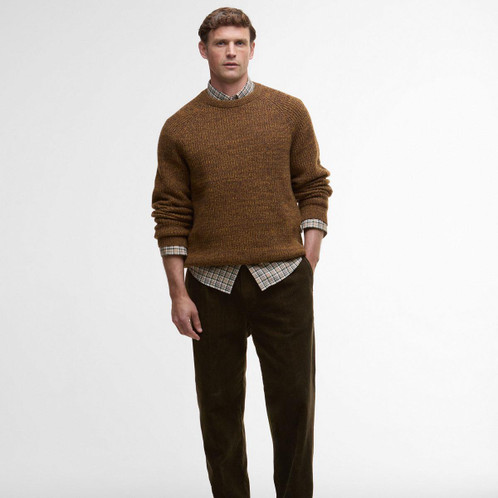 Barbour Mens Horseford Crew Jumper