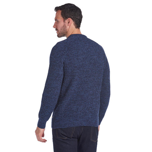 Barbour Mens Horseford Crew Jumper Rear