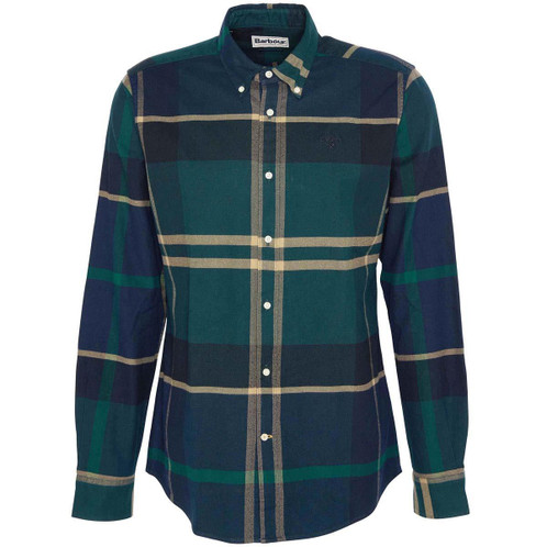 Green Loch Barbour Mens Iceloch Tailored Shirt