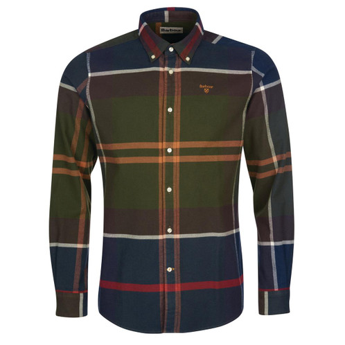Classic Barbour Mens Iceloch Tailored Shirt