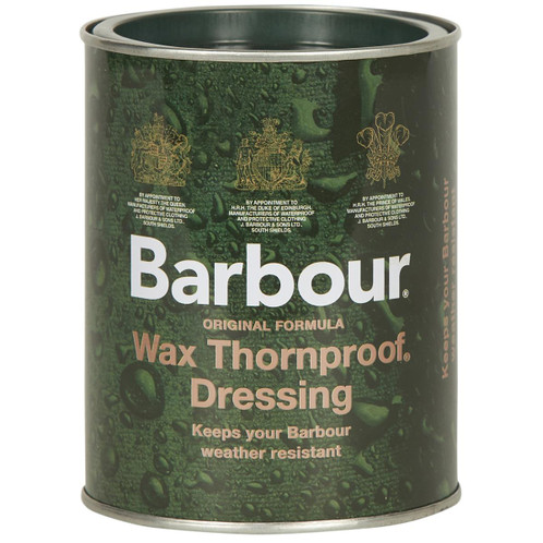 Barbour Large Wax Thornproof Dressing Tin