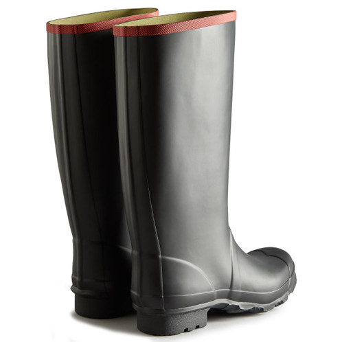 Hunter Unisex Argyll Full Knee Wellington Boots Rear