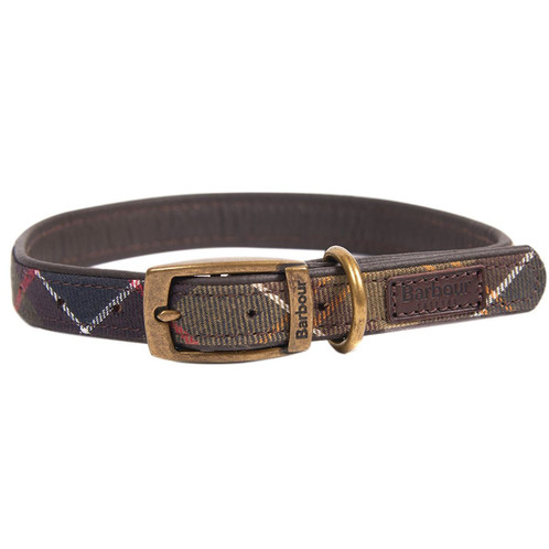 Classic Tartan Barbour Tartan Dog Collar