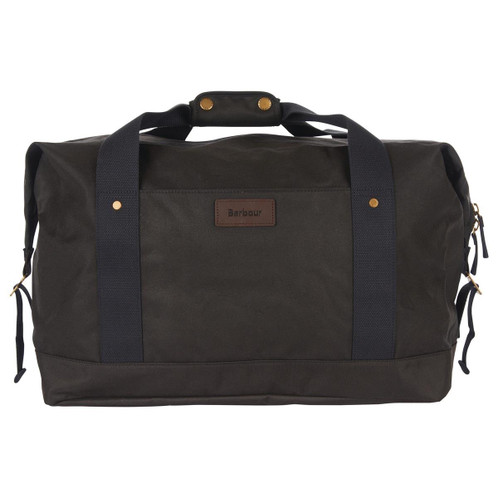 Olive Barbour Essential Wax Holdall