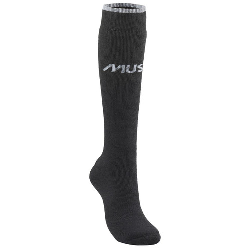 Black Musto Mens Thermal Long Socks