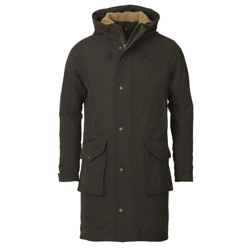 Green Laksen Mens Gladiator Hybrid Parka