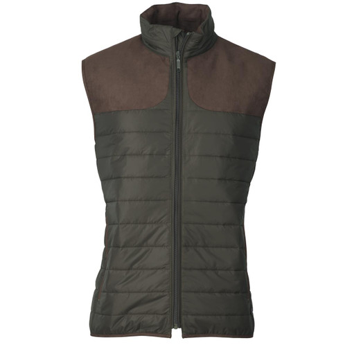 Olive Laksen Mens Boulton Quilted Vest