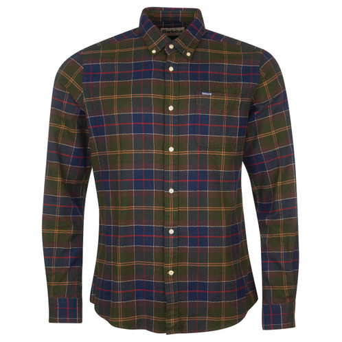 Classic Tartan Barbour Mens Kyeloch Tailored Shirt