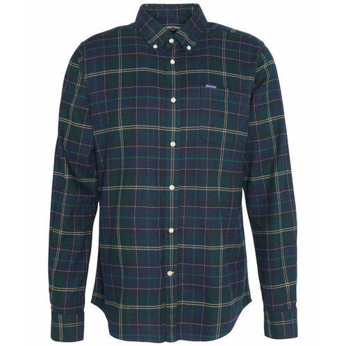 Green Loch Barbour Mens Kyeloch Tailored Shirt