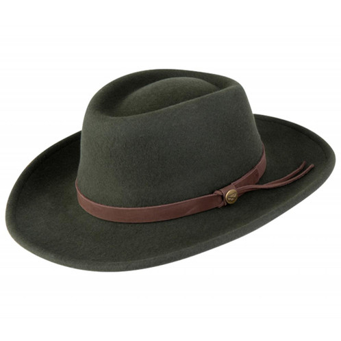 Olive Hoggs Of Fife Perth Crushable Felt Hat