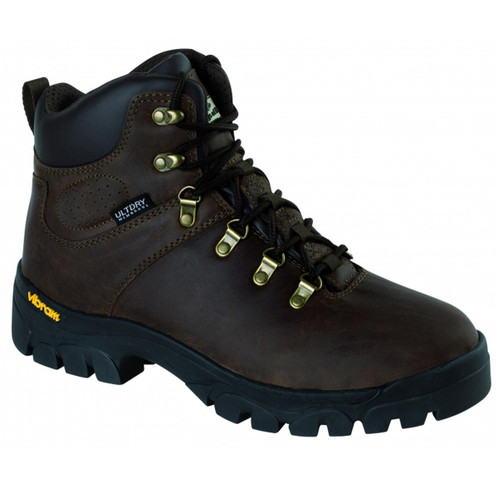 Crazy Horse Brown Hoggs Of Fife Munro Classic Hiking Boot
