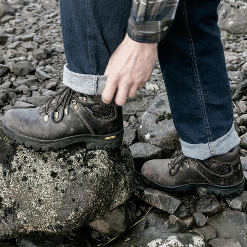 Hoggs Of Fife Munro Classic Hiking Boot Lifestyle