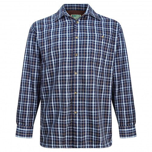 Bark Hoggs Of Fife Fleece Lined Shirt