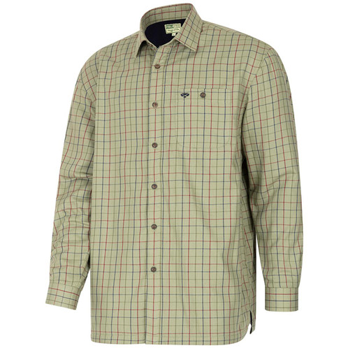 Boxwood Hoggs Of Fife Mens Fleece Lined Shirt
