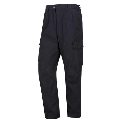 Navy Hoggs Of Fife Mens Struther Field Trousers