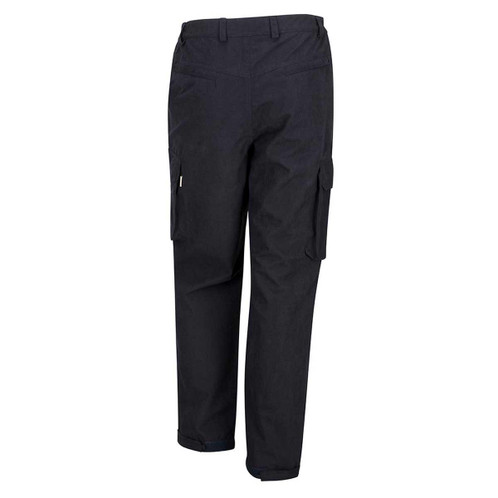 Navy Hoggs Of Fife Mens Struther Field Trousers back