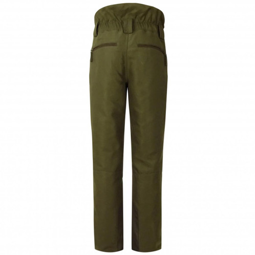 Olive Green Hoggs Of Fife Mens Kincraig Field Trousers Back