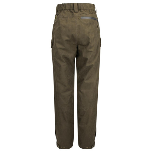 Brown Hoggs Of Fife Mens Rannoch Lightweight Waterproof Shooting Trousers Back