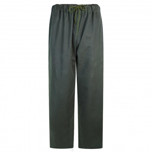 Olive Hoggs Of Fife Mens Waxed Overtrousers