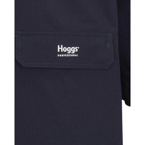 Navy Hoggs Of Fife Mens Green King II Waterproof Jacket pocket