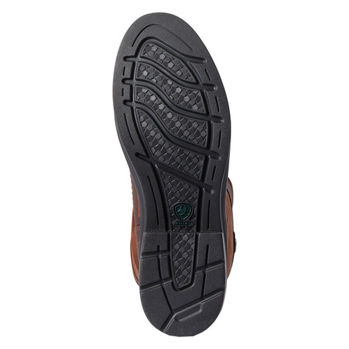 Dark Brown Ariat Womens Wythburn Tall H2O Boots Sole